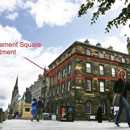 Parliament Sq Apt 12 Royal Mile Apartamento Edimburgo Exterior foto