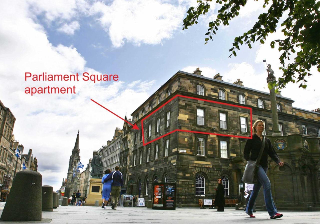 Parliament Sq Apt 12 Royal Mile Apartamento Edimburgo Exterior foto