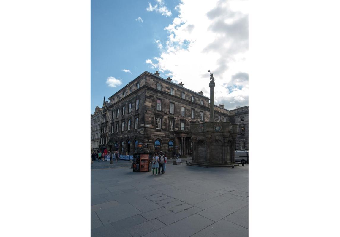 Parliament Sq Apt 12 Royal Mile Apartamento Edimburgo Exterior foto