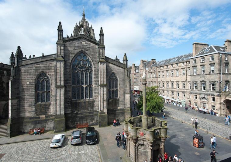 Parliament Sq Apt 12 Royal Mile Apartamento Edimburgo Exterior foto