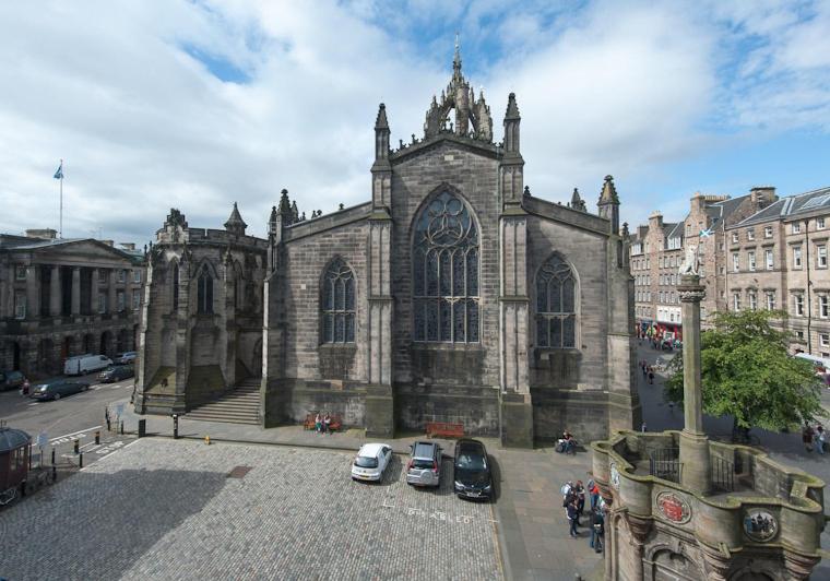 Parliament Sq Apt 12 Royal Mile Apartamento Edimburgo Exterior foto